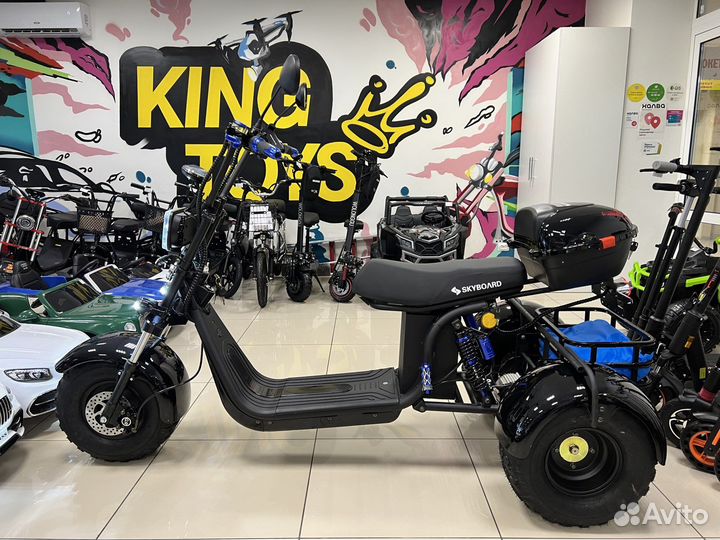 Электроскутер SkyBoard Trike BR40 3000 Pro Fast