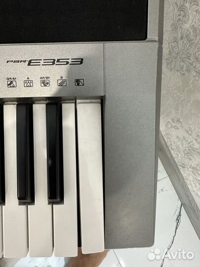 Синтезатор yamaha