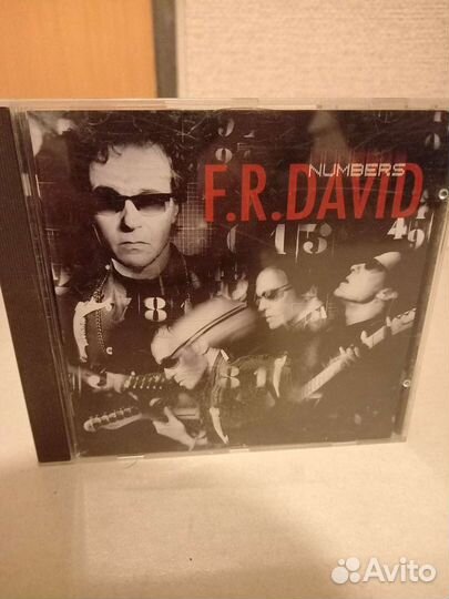 Фирменный cd F.R. david