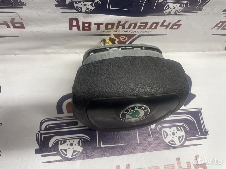 Подушка безопасности Шкода Фабия 2 рестайлинг