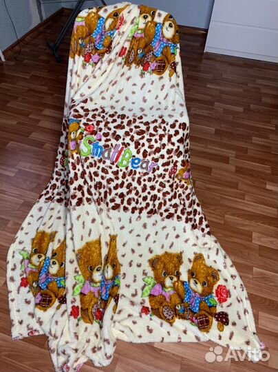 Плед покрывало 180х 200