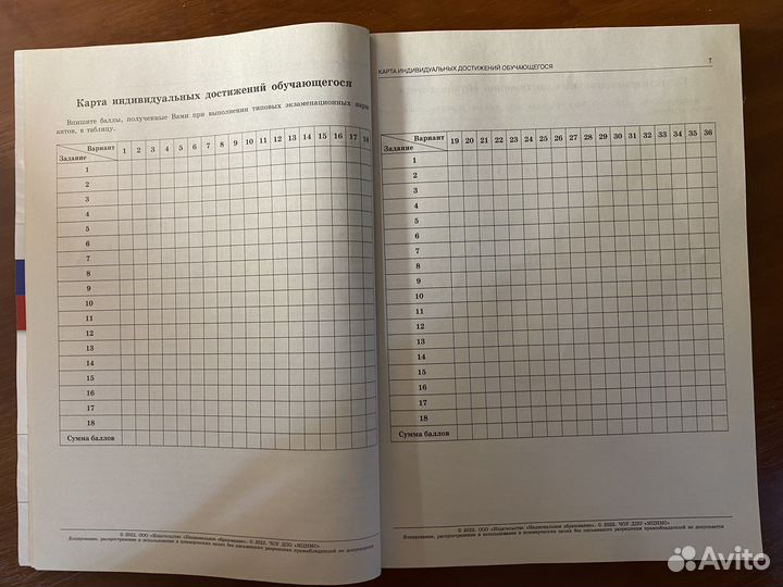 Егэ Математика 2022 Ященко 36 вариантов