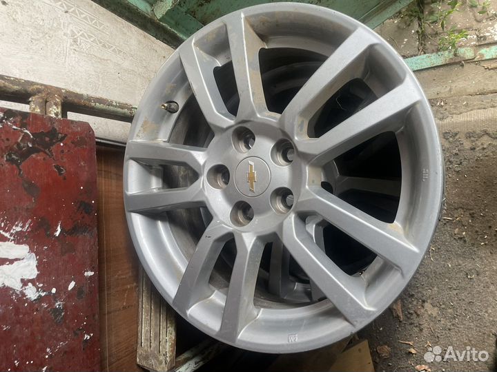Диски r16 Chevrolet