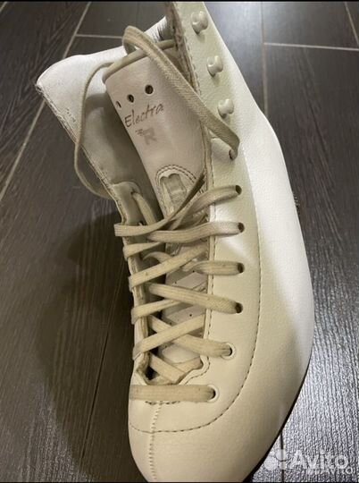 Фигурные коньки risport electra light 225 размер