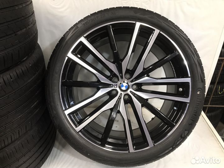 Летние колёса BMW R22 742m X5 G05 оригинал