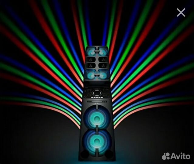 Музыкальный центр sony MHC V90DW