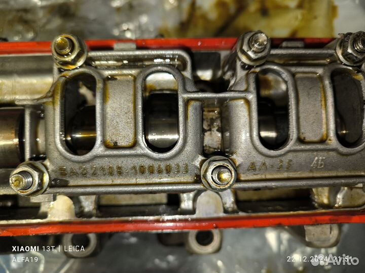 Гбц ваз 2114 8 клапанный