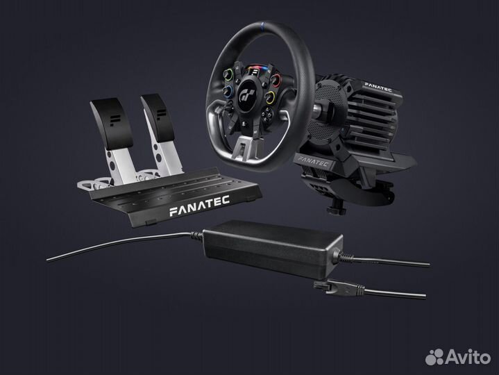 Комплект Fanatec GT DD Pro 8NM Bundle