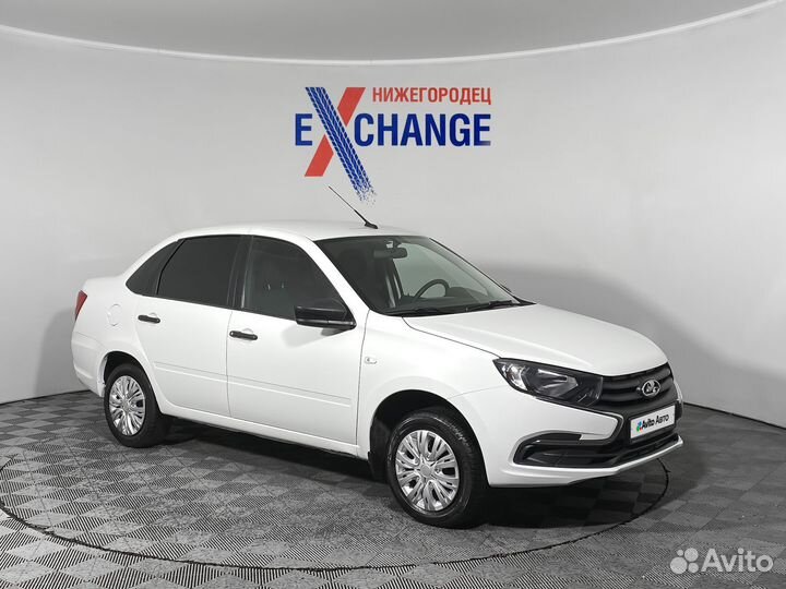 LADA Granta 1.6 МТ, 2020, 155 502 км