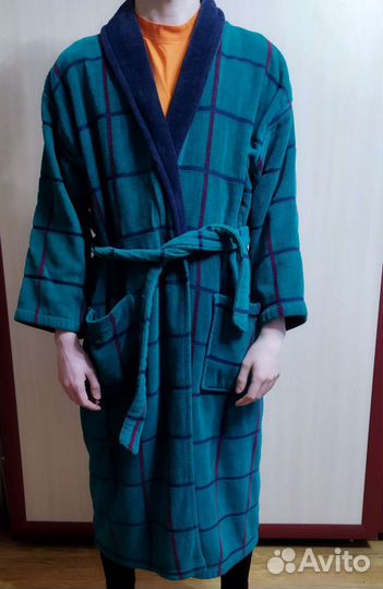 Мужской махровый халат