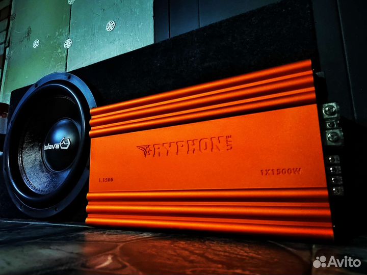 Сабвуфер и моноблок