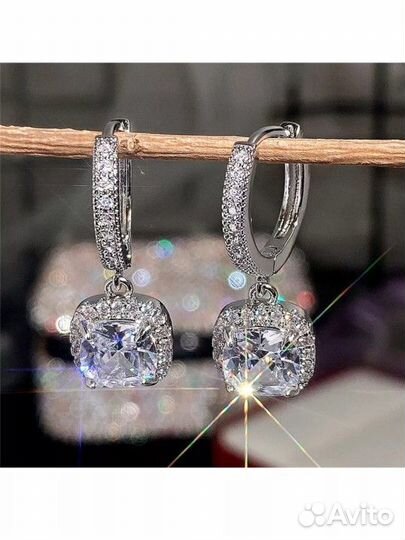 Серьги новые