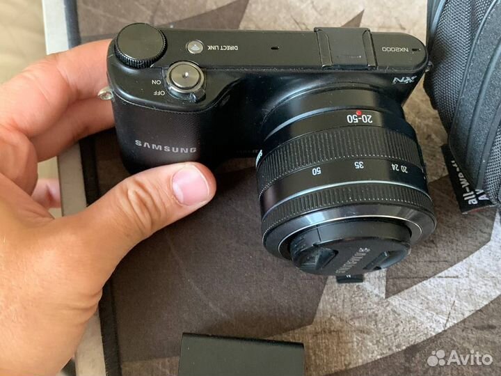 Фотоаппарат Samsung nx2000