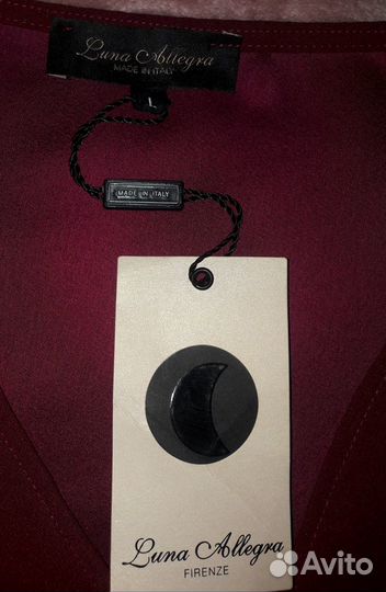 Платье цвета burgund