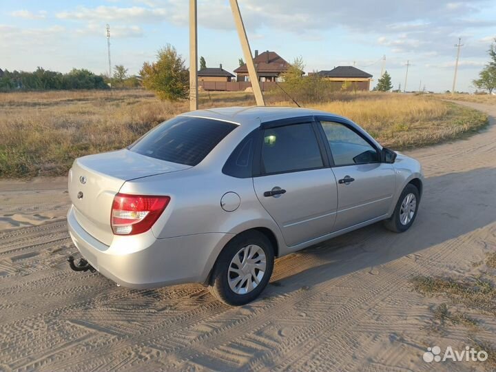 LADA Granta 1.6 МТ, 2018, 141 500 км