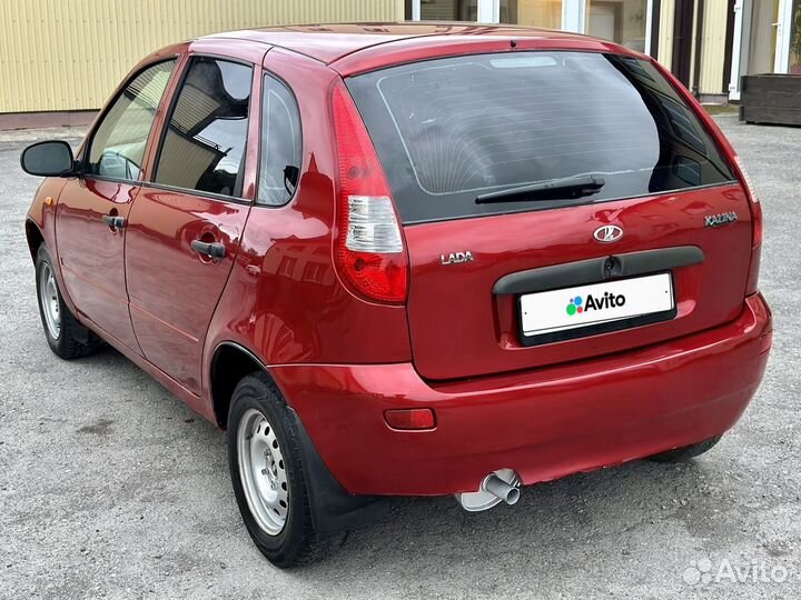 LADA Kalina 1.6 МТ, 2009, 118 000 км