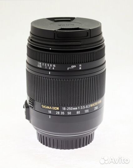 Объектив Sigma (Canon) 18-250mm f/3.5-6.3 DC OS Ma