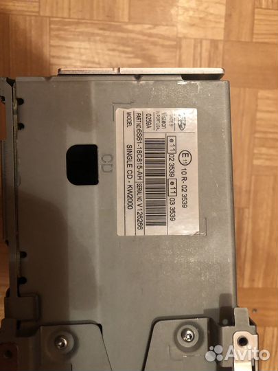 Автомагнитола