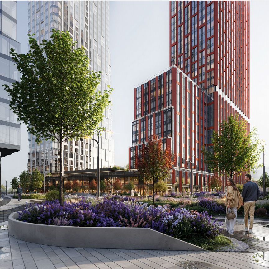 1-к. квартира, 39,5 м², 35/41 эт.