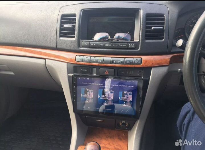 Toyota mark 2 110/веросса android 9дюймов