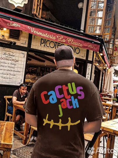 Футболка cactus jack