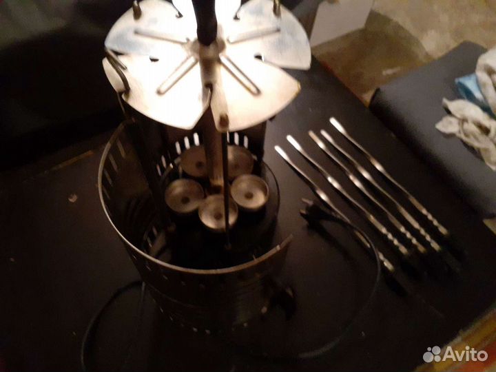 Электро шашлычница