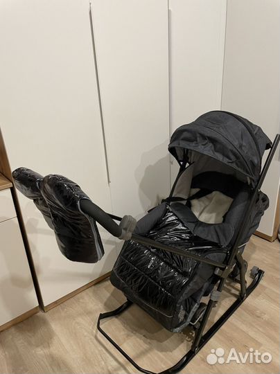 Санки коляска