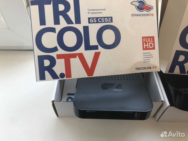 Комплект Триколор тв Full HD на 2 телевизора