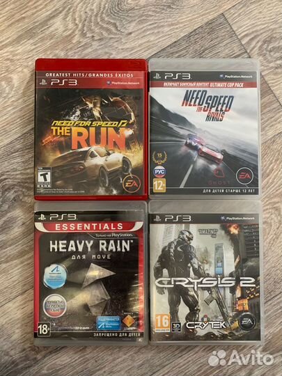 Игры для приставок ps3