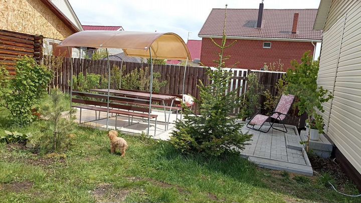 Дом 70 м² на участке 4 сот.