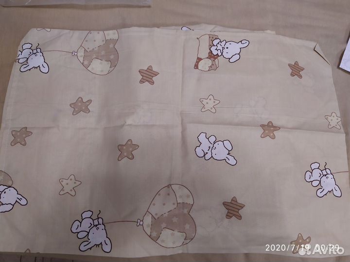 Постельное белье в детскую кроватку