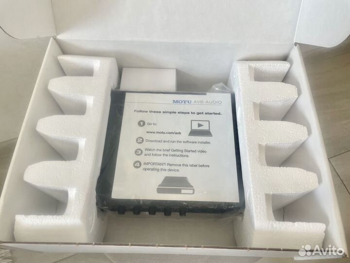 Motu UltraLite AVB (новая)