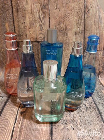 Парфюм Kenzo, Gucci, Nina Ricci, Davidoff