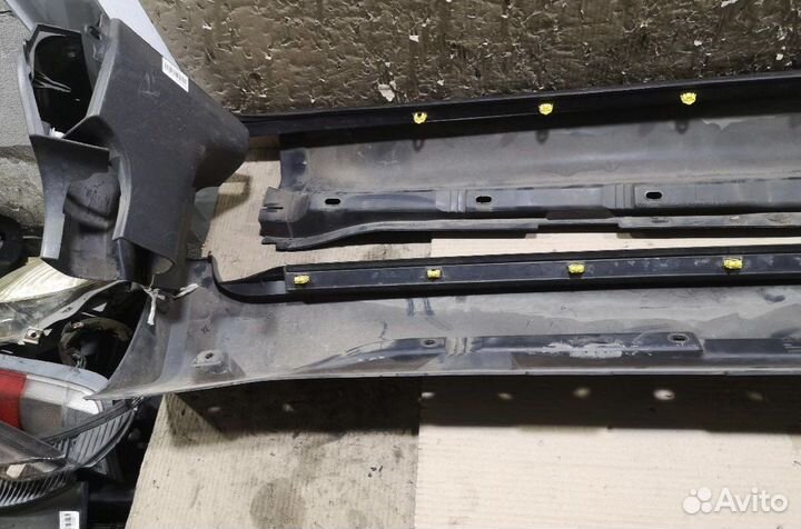 Пороги volvo xc90 2005 год