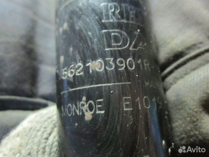 Амортизатор задний Renault Logan L8 K7M