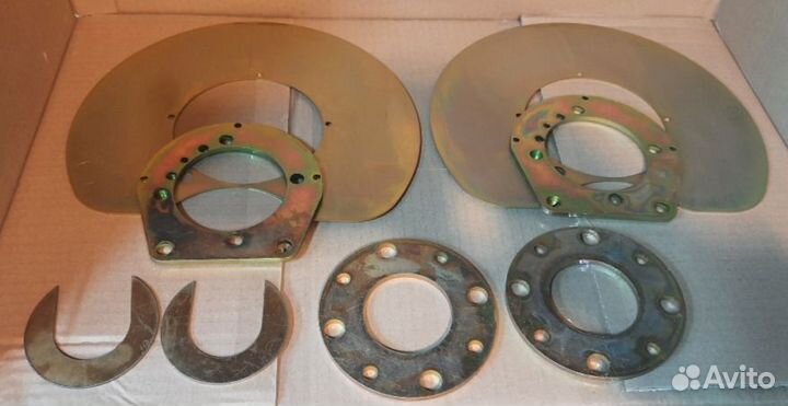 Переходники под суппорт ваз 2108 на зад 2101-2107