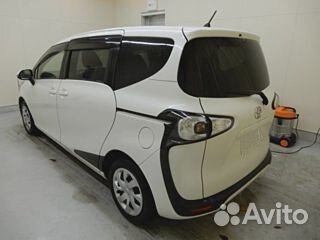 Toyota Sienta 1.5 CVT, 2016, 50 000 км