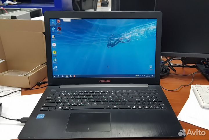 Продам ноутбук Asus X553MA
