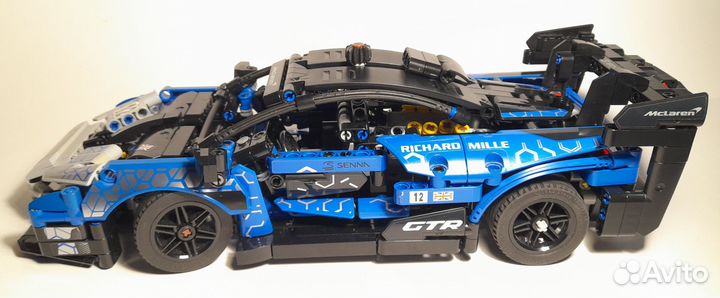 Lego technic McLaren Senna 42123