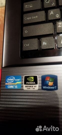 Ноутбук с большим экраном