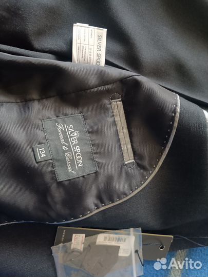 Школьный костюм для мальчика 122 128