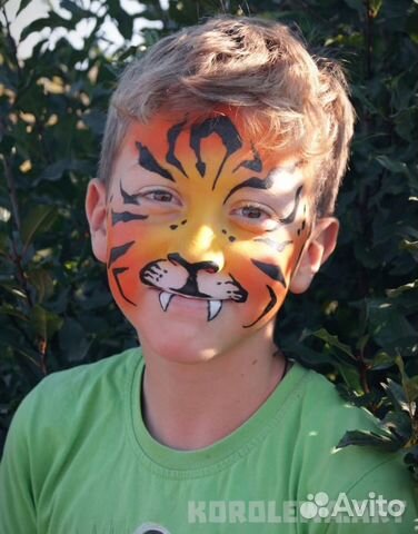 Аквагрим и блеск-тату