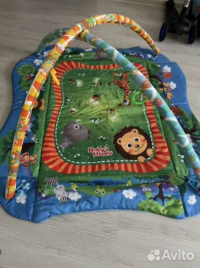 Развивающий коврик