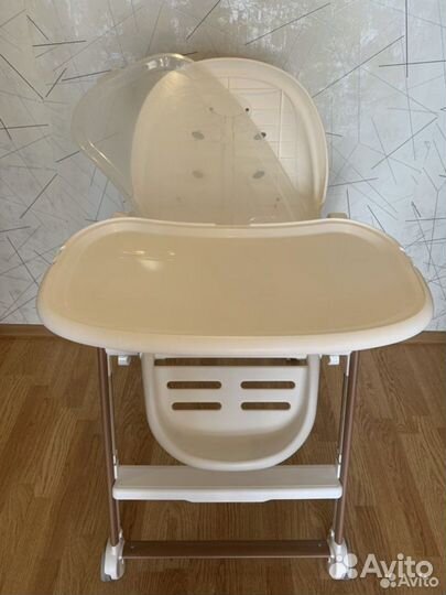 Стул для кормления happy baby berny v2