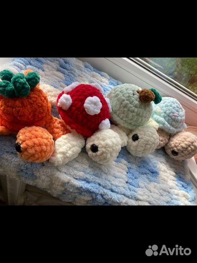 Черепашка ручной работы