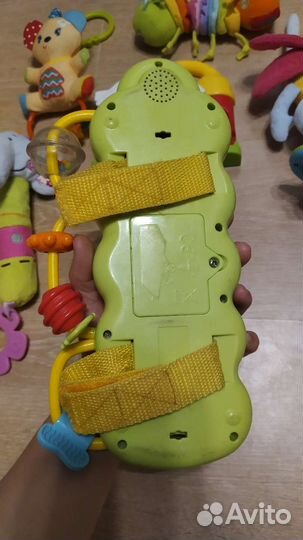 Развивающие игрушки пакетом