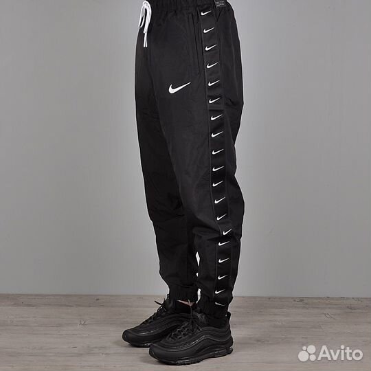 Штаны Nike Tape Swoosh Logo Pants