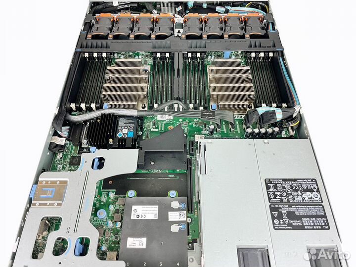 Сервер Dell R640 10xSFF nvme 2x Gold 6230R 512Gb