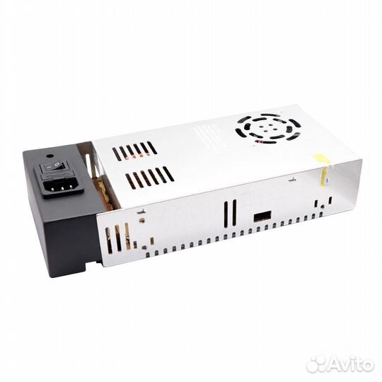 Кронштейн защита блока питания с гнездом 220V