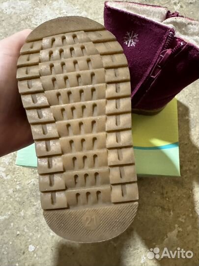 Угги для девочки 21 размер